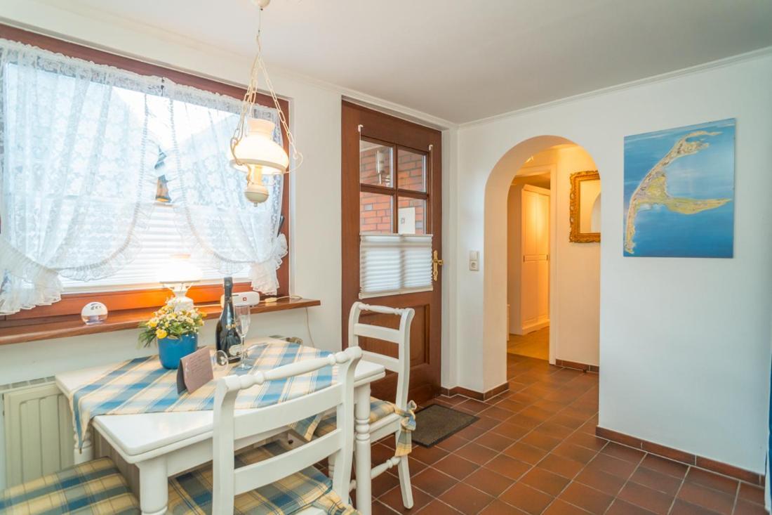 Schallers Hues 5 - Bungalow Sylt 외부 사진
