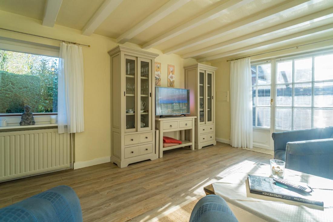 Schallers Hues 5 - Bungalow Sylt 외부 사진