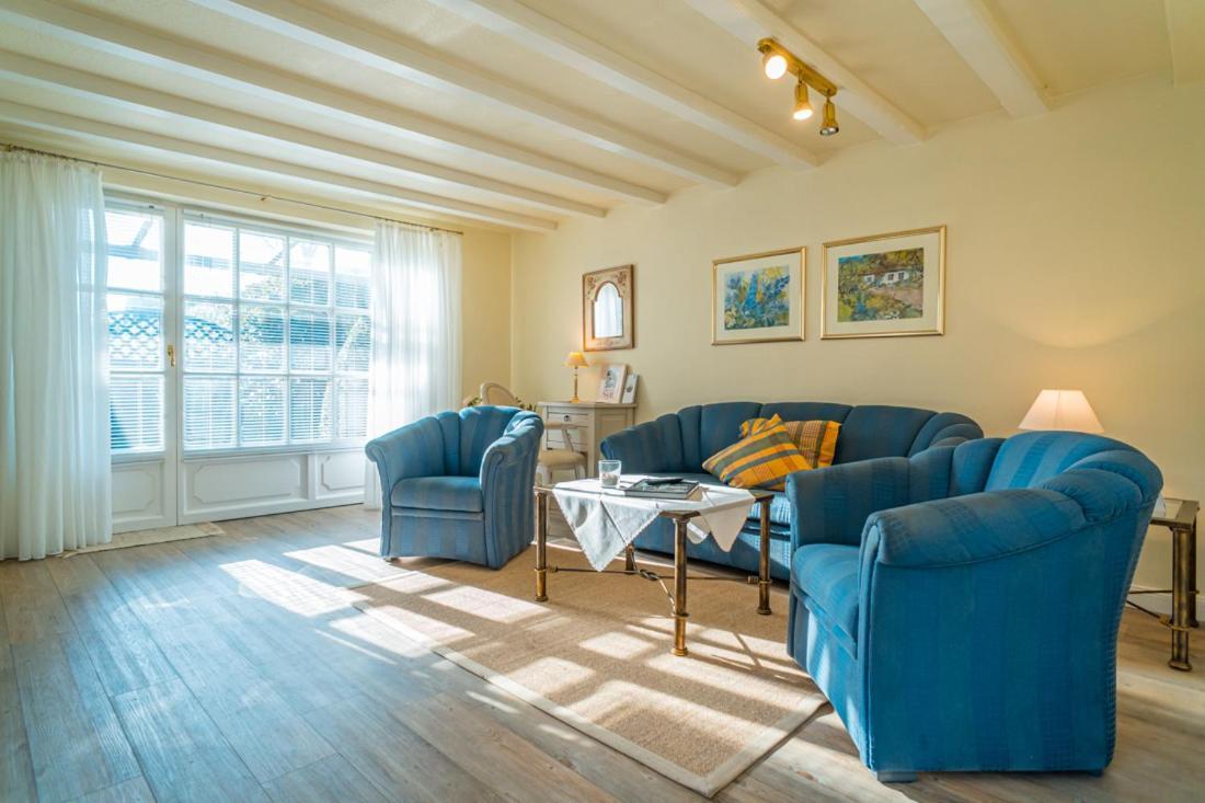 Schallers Hues 5 - Bungalow Sylt 외부 사진